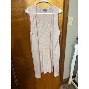 Tank Cardigan